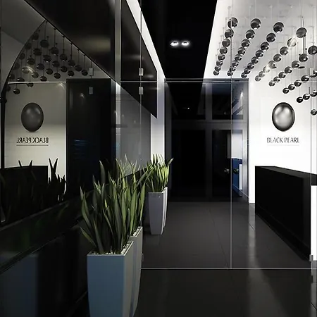 Lägenhet Black Pearl De Luxe View Kaskada Szczecin