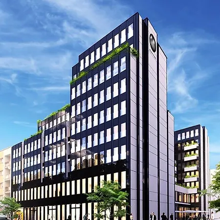 Black Pearl De Luxe View Kaskada Lägenhet Szczecin