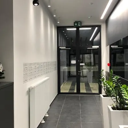 Lägenhet Black Pearl De Luxe View Kaskada *